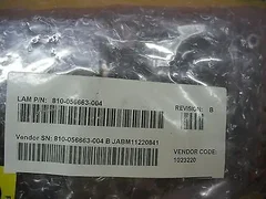 Lam Research Node Board 810-056663-004 Rev B (Sealed)