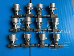Applied Materials 3870-01223 Valve, Pneumatic Nupro SS-4BK-V51-1C (Lot of 12)