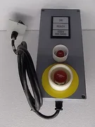 AMAT 0240-92457 Clean Room Remote Control Box with Cable 0140-90426 