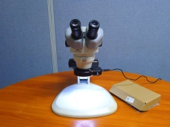 Nikon SMZ645 Microscope,16~100x, 20x eyepiece, C-PS, 144 Super bright LED light