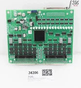 34206 APPLIED MATERIALS PCB, LCF SENSOR INTERFACE 0190-26387
