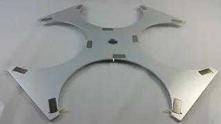 Lam Research 02-112622-00 Index Transfer Plate Novellus 15-055437-00