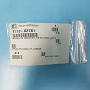311-0401// AMAT APPLIED 1210-02781 RES VAR 1W 10KOHM 5% 7/8"OD SERVO-MT B NEW