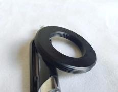 M25 x0.75 Nikon CFI60 Leica Microscope Objective to Male M42 X1Adapter Flat