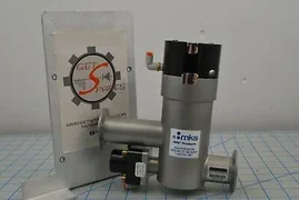0190-76185 / MKS VALVE, TWO STAGE INLINE, NW40 / APPLIED MATERIALS AMAT	