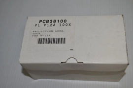 NIKON 100X PCB38100 COMPARATOR LENS PL-V12A FOR V-12A - NEW (LTA65)