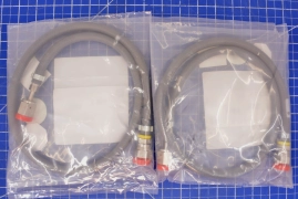 0010-17338 (LOT OF 2) / HOSE ASSEMBLY, ESC SLT, 300MM PIB / APPLIED MATERIALS