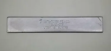 AMAT Applied Materials 0270-70056 Robot Cal Tool, 1/8" Shim Plate