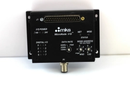 MKS MICRONODE I/O AS00124-04 AMAT 0190-25870 REV.001
