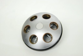 Nikon 6-Place Objective Nosepiece Turret - Diaphot 200/300 Inverted Microscope