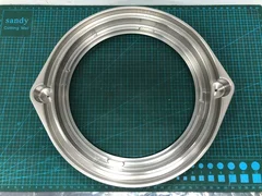 Applied Materials AMAT 0020-27690 Clamp Ring 8" SNNF SHUT COMP