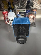 WINTRISS OPSIS 7500ALC Industrial Camera With NIKON 50mm Lens