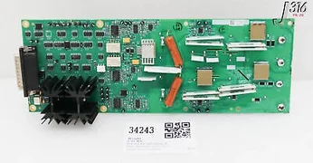 34243 LAM RESEARCH PCB ASSY, PWR SUPPLY, ESC BICEP HV-RP 810-495659-410