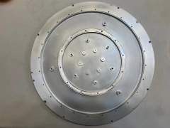 APPLIED MATERIALS 0041-56008 BLOCKER PLATE LOWER SINGLE ZONE PRODUCER AMAT