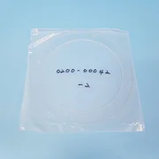 116-0501 AMAT APPLIED 0200-00042 COVER, QUARTZ, POLY, 100MM [REFURBISHED]
