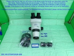 Nikon SMZ745 Microscope MISSING Eyepieces as in 1st photos,sn:9308, TESTED, SALE