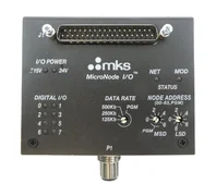 MKS Instruments AS00124-04 MicroNode I/O Module AMAT 0190-25870 Working Surplus