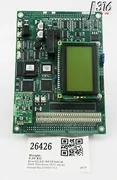 26426 LAM RESEARCH PCB NODE BD, CTRL TYPE 3 W/ DISPLAY, 50020R-10 810-800256-207