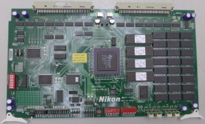 Nikon 4S015-173-C Processor Control Board PCB Card NK-C304-40 NSR Series #4