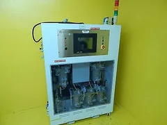 AMAT Applied Materials 0190-03166 Wash Station Chemical Cabinet MIPS 80 Used