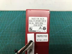 HoribaStec IV-2410V-02H-N Injection Valve Applied Materials AMAT 0190-53796