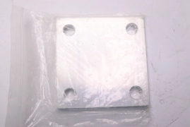 AMAT Filter UV Pumping Plate 3" x 3" 0020-33406