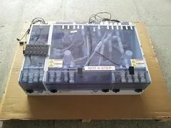 AMAT 0010-17445 & 0010-14606 DIRECT FEED BRUSH LDM FOR 300MM DESICA , USED