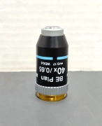 Nikon BE Plan 40X/0.65 ∞/- WD0.65 Microscope Lab Infinity-Corrected Objective