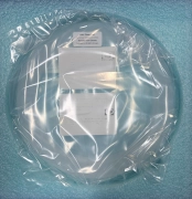 Applied Materials 0200-00925 COVER RING, QUARTZ, THICK, 45 DEG, 200MM AMAT (C)
