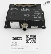 36023 MKS MICRONODE NETWORKED I/O, AMAT 0190-25870 (PARTS) AS00124-04