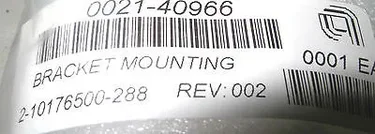 APPLIED MATERIALS P/N 0021-40966 MOUNTING BRACKET