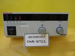 Sorensen XHR120-10AMATSP Power Supply XHR 120-10 SP AMAT 1140-00599 Tested As-Is