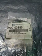 AMAT 0720-90786 Conn 6+PE, FXD, PIN HSG, 101654