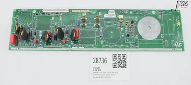 28736 ADVANCED ENERGY PCB RFG 1250 CE INVERTER (PARTS) 2305233-D