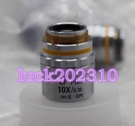 1PC USED Nikon CF Plan10x/0.30 objective lens #YY