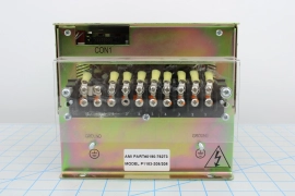 0190-76273 / 3 PHASE DUAL ZONE HEATER/200MM PVD LAMP DRIVER / AMAT