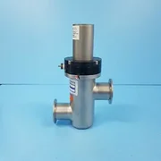 126-0202// AMAT APPLIED 3870-01244 VALVE PNEU NW40 FLANGE [NOT WORKING]