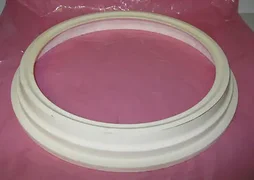 Applied Materials AMAT 0200-02421 Isolator, Lid Top Ceramic TxZ 300mm Used