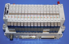SMC DEVICENET EX420-SDN1 W/Manifold VV5Q11-16-X3101V W/VQ1101-51 AMAT 4060-00934