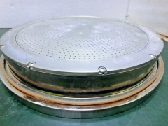 Lam Research 839-A12795-102 Rev C Plate Assy, 1035067-23-28-0003,Used,US _97166