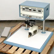 Hughes MCW-550 Welding System with VTA-96 Micro Spot Weld Head &amp; Foot Pedal