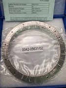 AMAT 0042-05631 Rev. 02 RETAINING RING 200MM 5 ZONE PROFILTER APPLIED MATERIALS