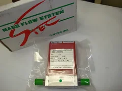 Stec Mass Flow System Controller MFC Sec-4400RC HE 1 SLM 797-092054-702