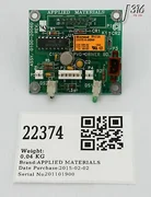 22374 APPLIED MATERIALS PCB ASSY, PVD DRIVER 0100-20060