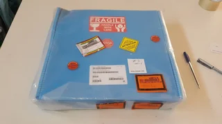AMAT APPLIED MATERIALS 0021-40239 REV 003 DISK, SHUTTER, ESC, SIP TA/TAN