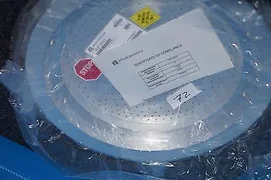 AMAT 0041-26333 PLATE, GAS DISTRIBUTION, 300MM ALD TIN w/Certification
