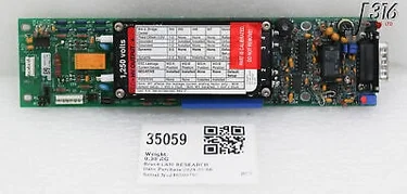 35059 LAM RESEARCH PCB ASSY, ESC POWER SUPPLY 810-017086-118
