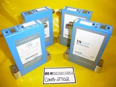 Celerity AASGD40W1 Mass Flow Controller IN3XP AMAT 0190-19979 O2 Lot of 4