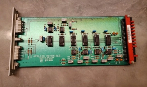 AMAT Applied Materials 0100-00156 Isolation Amplifier