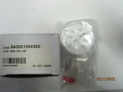MYKROLIS  PRESSURE GAUGE  S122-3000-PSI-VSF- NEW SEALED PACKAGE